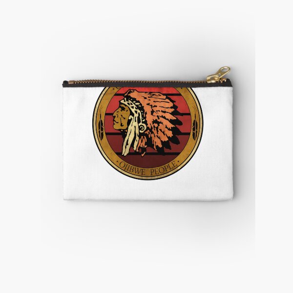 Item preview, Ojibwe Man designed and sold by lauradumitriu.