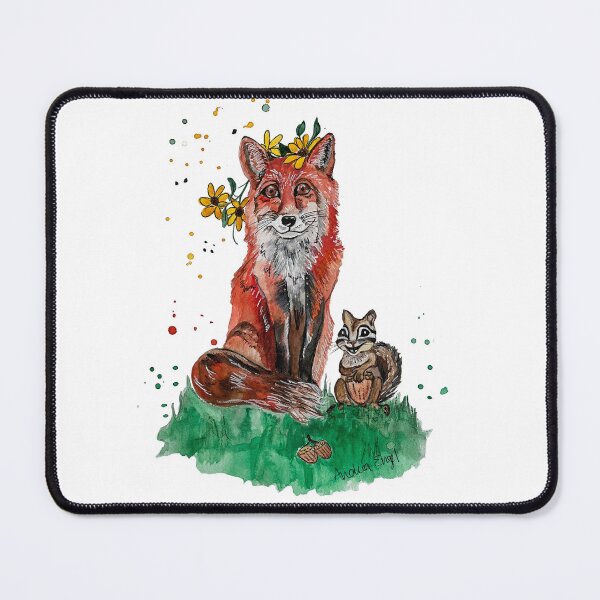 Item preview, Foxy Girl designed and sold by Blue Fly Art.