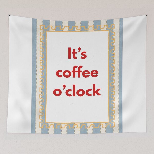 Item preview, Coffee Please – Cozy Coffee Lover Wall Art designed and sold by Rooted & Co.