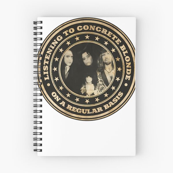 Item preview, Listening To Concrete Blonde On A Regular Basis designed and sold by lauradumitriu.