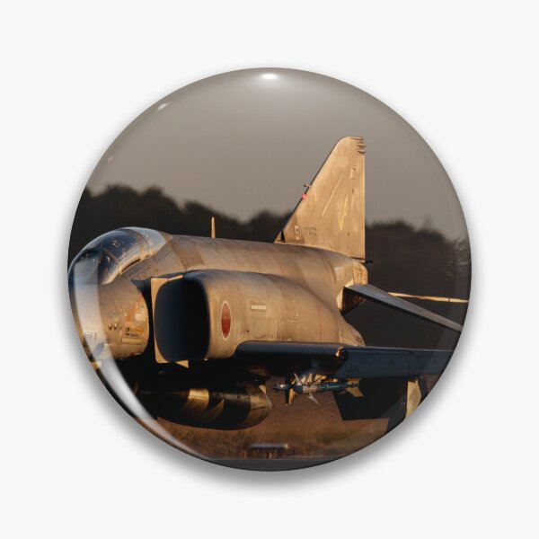 Item preview, F-4 Phantom Drag Chute Landing at Sunset designed and sold by YSJapanPhoto.