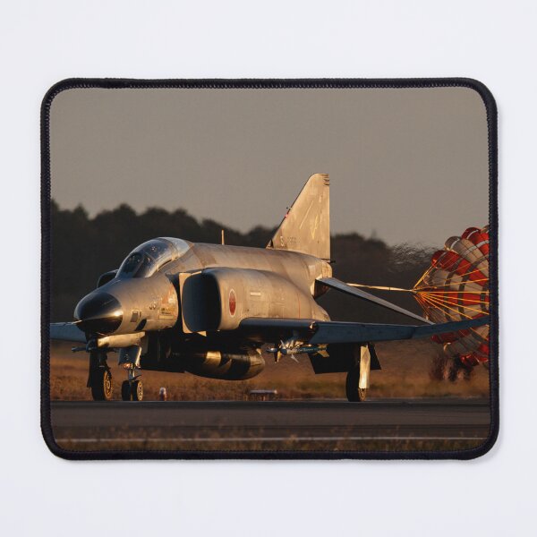 Item preview, F-4 Phantom Drag Chute Landing at Sunset designed and sold by YSJapanPhoto.