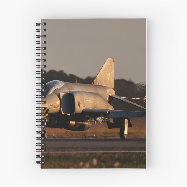 Item preview, F-4 Phantom Drag Chute Landing at Sunset designed and sold by YSJapanPhoto.