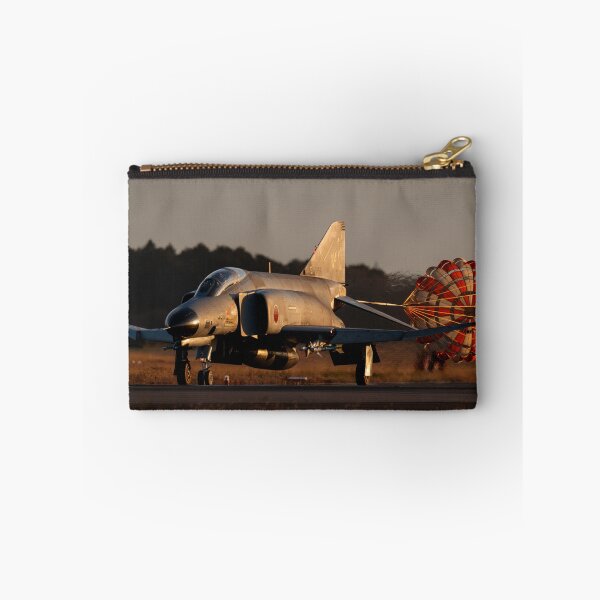 Item preview, F-4 Phantom Drag Chute Landing at Sunset designed and sold by YSJapanPhoto.