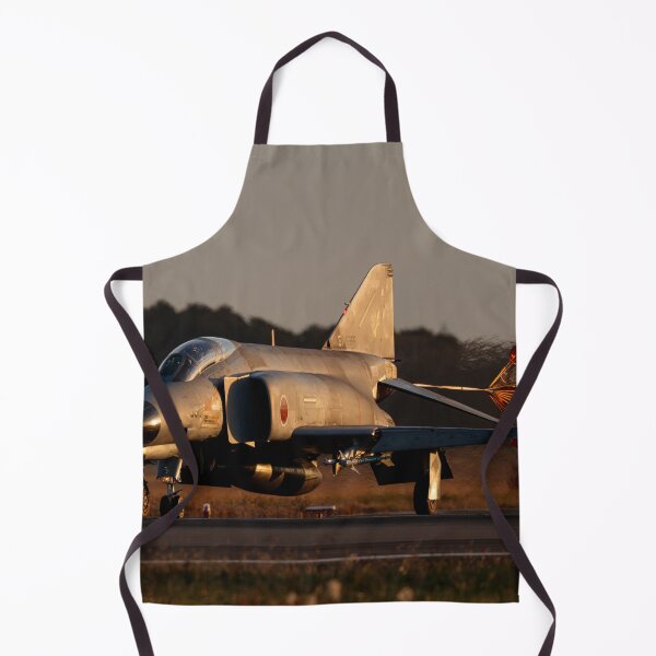 Item preview, F-4 Phantom Drag Chute Landing at Sunset designed and sold by YSJapanPhoto.