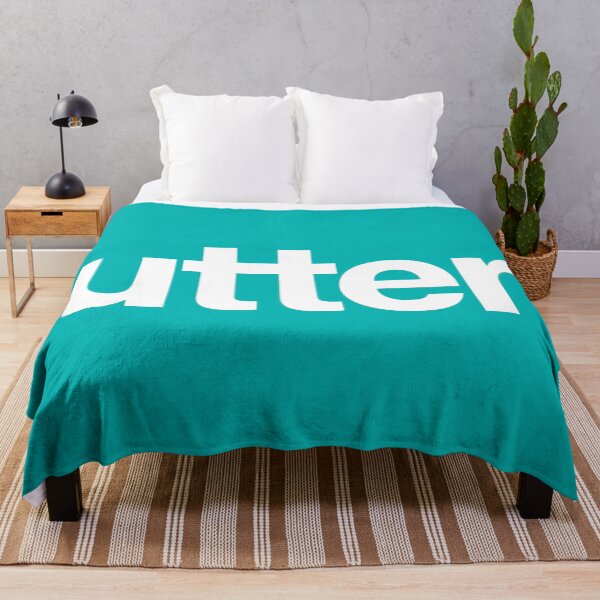 Item preview, UTTER Minimalist Typographic Bold Design designed and sold by Lifer Art and Design.