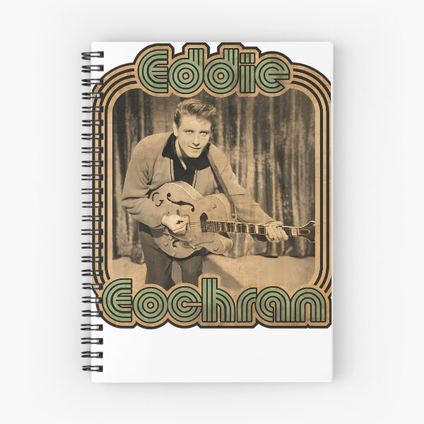 Item preview, Eddie Cochran designed and sold by lauradumitriu.