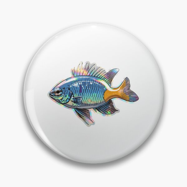 Item preview, Shiny Damsel fish designed and sold by KenVulf.