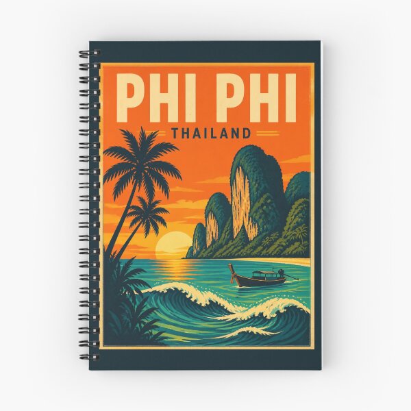 Item preview, Vintage Phi Phi - Thailand Poster designed and sold by GoodOldVintage.