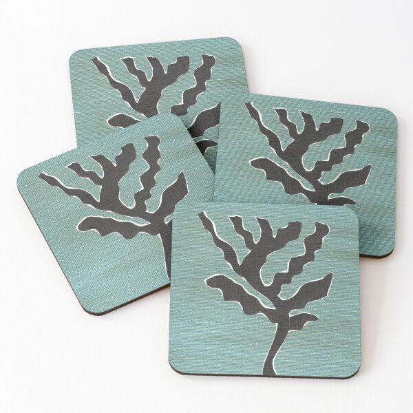 Item preview, Abstract Seaweed Silhouette designed and sold by Kristy Carpenter.