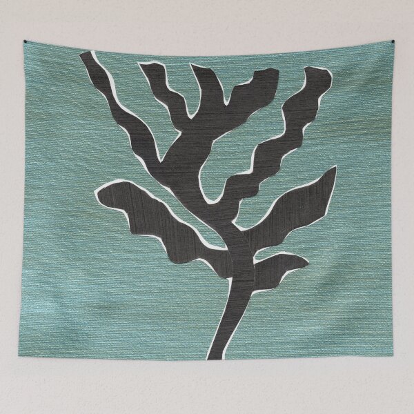 Item preview, Abstract Seaweed Silhouette designed and sold by Kristy Carpenter.