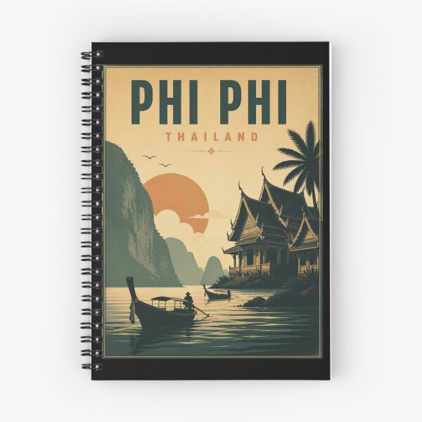 Item preview, Vintage Phi Phi - Thailand Poster designed and sold by GoodOldVintage.