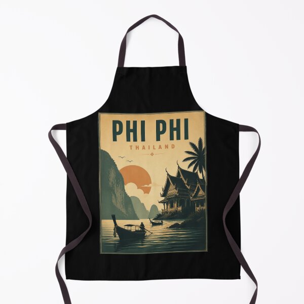Item preview, Vintage Phi Phi - Thailand Poster designed and sold by GoodOldVintage.
