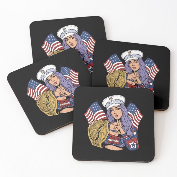 Item preview, Chelsea-Green-USA-Champion-Wrestling designed and sold by stiellarose.