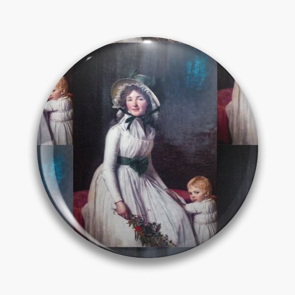 Item preview, Louvre Paris - Madame Pierre Seriziat designed and sold by missioncreek.