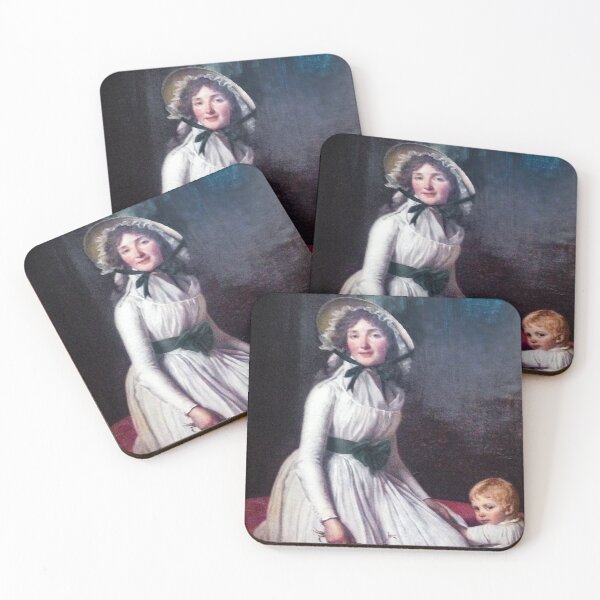 Item preview, Louvre Paris - Madame Pierre Seriziat designed and sold by missioncreek.
