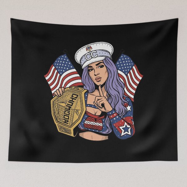 Item preview, Chelsea-Green-USA-Champion-Wrestling designed and sold by stiellarose.