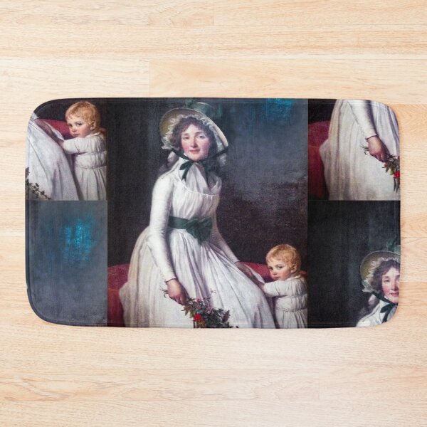 Item preview, Louvre Paris - Madame Pierre Seriziat designed and sold by missioncreek.