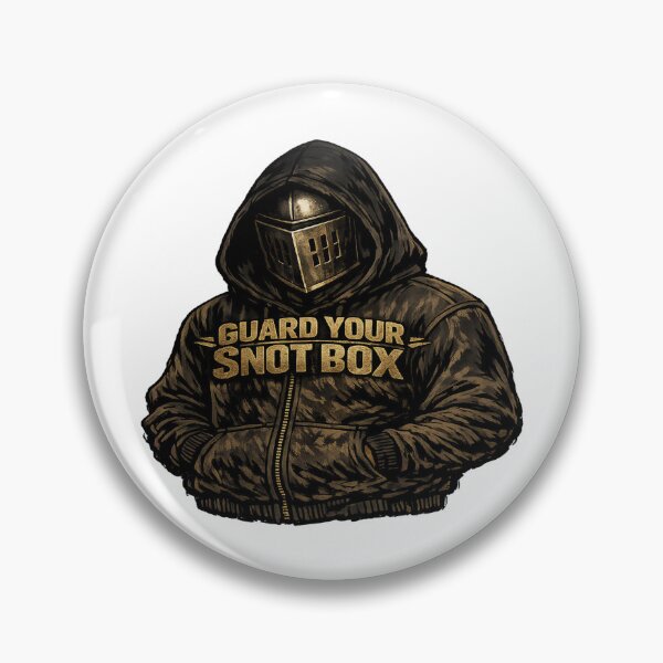 Item preview, Guard Your Snot Box Streetwear Helmet Hoodie Warrior Graphic designed and sold by FrozenHeat97.