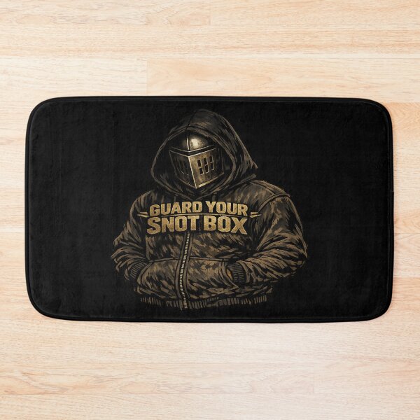 Item preview, Guard Your Snot Box Streetwear Helmet Hoodie Warrior Graphic designed and sold by FrozenHeat97.