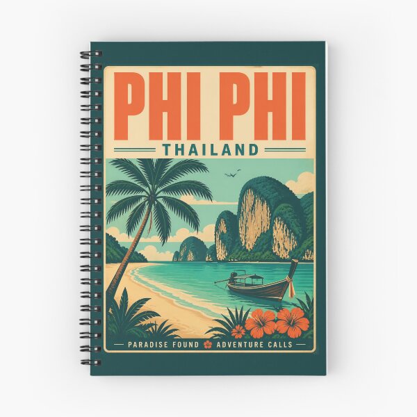 Item preview, Vintage Phi Phi - Thailand Poster designed and sold by GoodOldVintage.