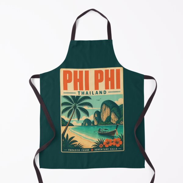 Item preview, Vintage Phi Phi - Thailand Poster designed and sold by GoodOldVintage.