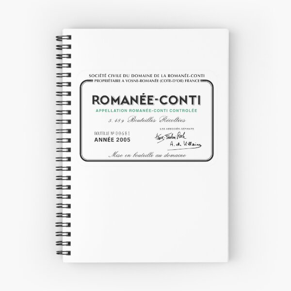Item preview, Domaine Romanée-Conti Label designed and sold by travelwitheric.