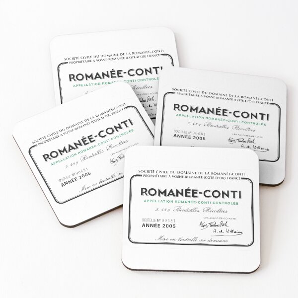 Item preview, Domaine Romanée-Conti Label designed and sold by travelwitheric.