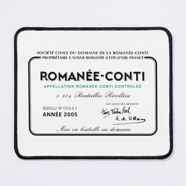 Item preview, Domaine Romanée-Conti Label designed and sold by travelwitheric.