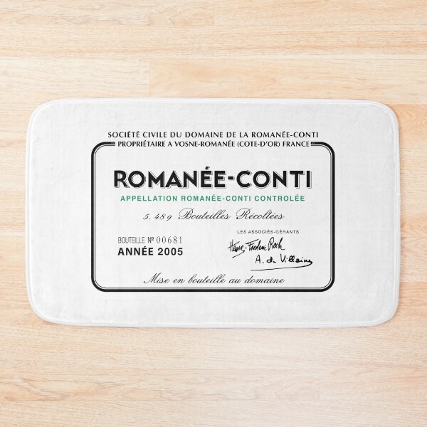 Item preview, Domaine Romanée-Conti Label designed and sold by travelwitheric.
