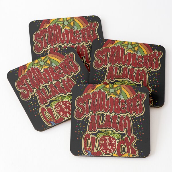 Item preview, Strawberry Alarm Clock designed and sold by lauradumitriu.