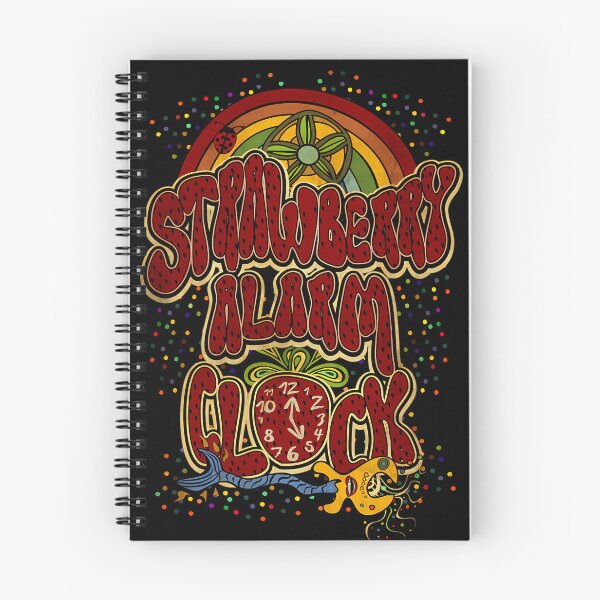 Item preview, Strawberry Alarm Clock designed and sold by lauradumitriu.