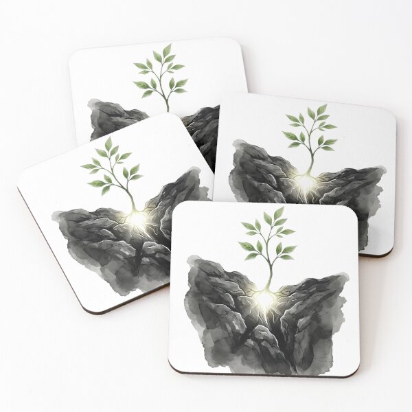 Item preview, Sprout of Hope - Flourishing from Within designed and sold by jo-e-basta.