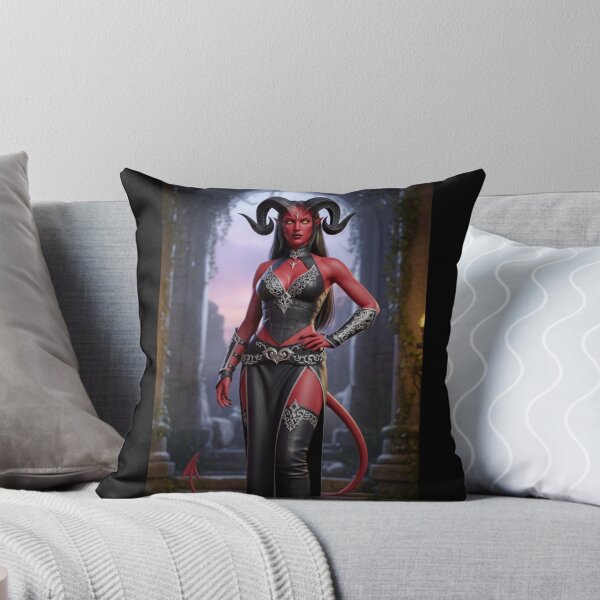 Item preview, Tiefling Lady Warlock designed and sold by Prestons Corner.
