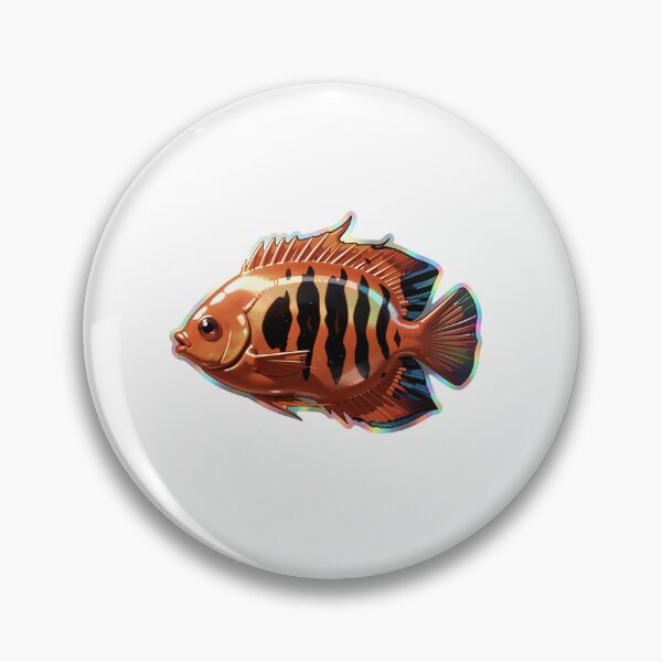 Item preview, Shiny Flame Angelfish designed and sold by KenVulf.