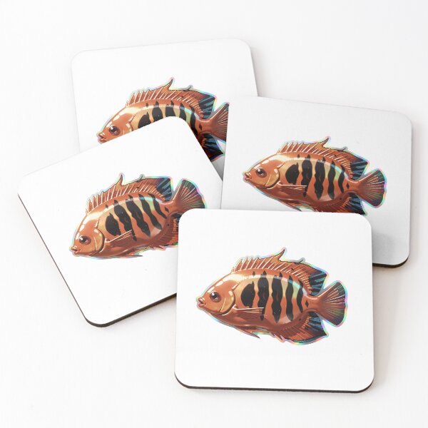 Item preview, Shiny Flame Angelfish designed and sold by KenVulf.