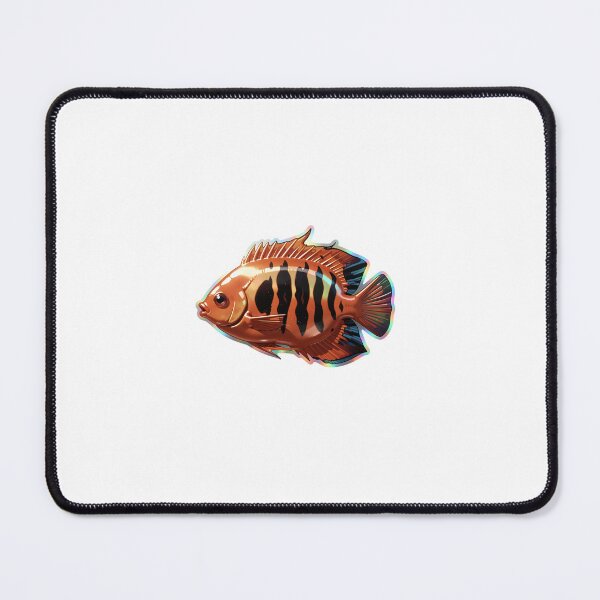 Item preview, Shiny Flame Angelfish designed and sold by KenVulf.