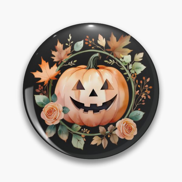 Item preview, Decorated Autumn Halloween Pumpkin designed and sold by AOCollections.
