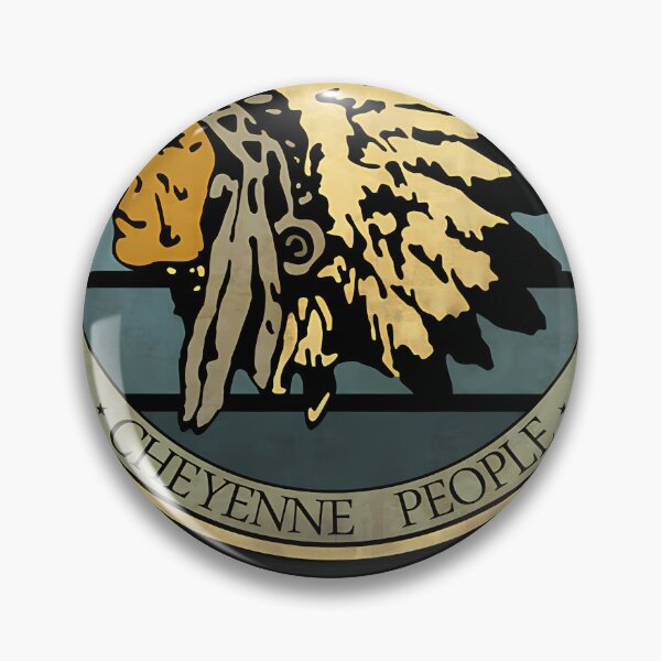Item preview, Cheyenne Man designed and sold by lauradumitriu.