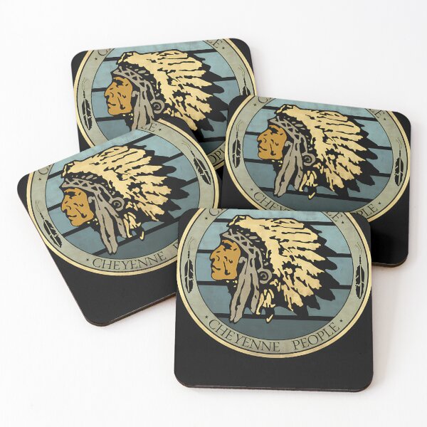 Item preview, Cheyenne Man designed and sold by lauradumitriu.