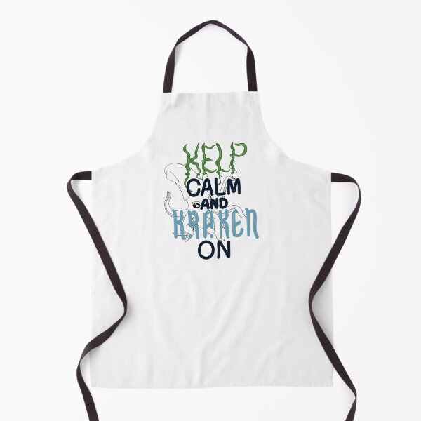 Item preview, Kelp Calm and Kraken On designed and sold by quin-engle.