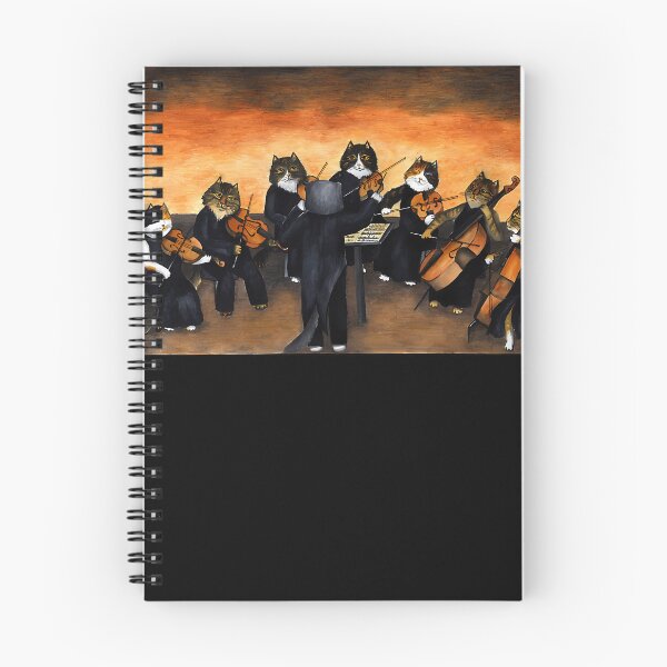 Item preview, Cats string orchestra designed and sold by lauradumitriu.