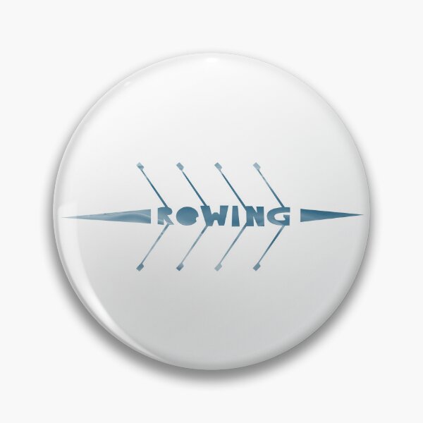 Item preview, Rowing Dark Blue Logo Design  designed and sold by PuiuPrints .