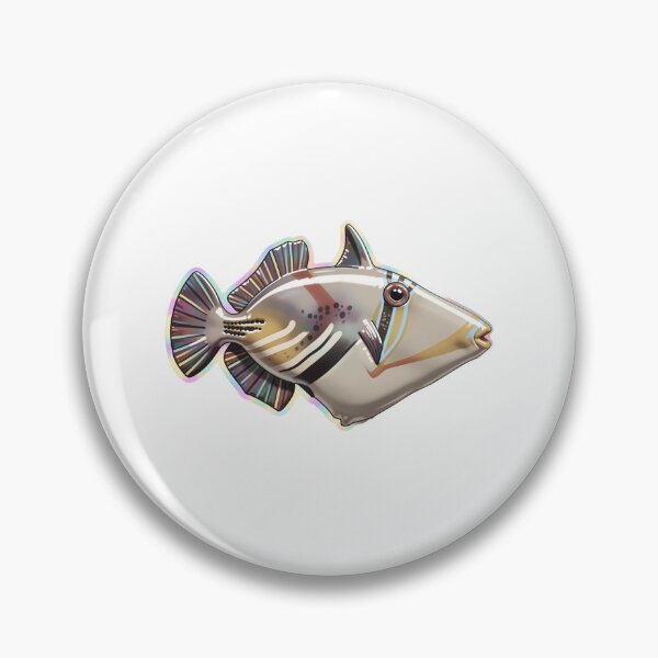 Item preview, Shiny Triggerfish designed and sold by KenVulf.