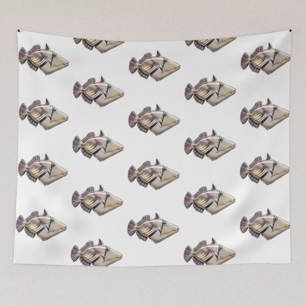 Item preview, Shiny Triggerfish designed and sold by KenVulf.