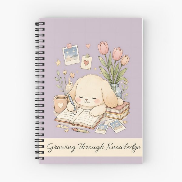 Item preview, ADORABLE ANIMAL NOTEBOOK designed and sold by KWW SHOP.