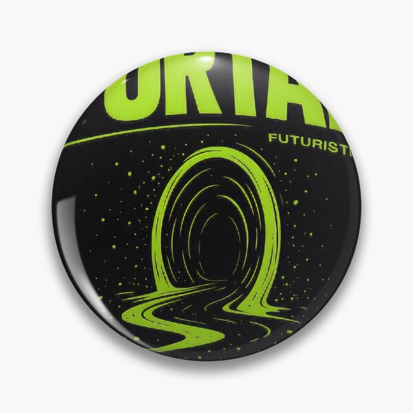 Item preview, Futuristic Portal Neon Abstract Streetwear designed and sold by StreetwearVib.