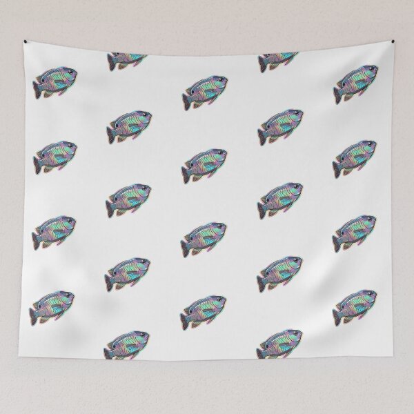 Item preview, Shiny Damsel fish designed and sold by KenVulf.