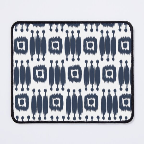 Item preview, Seamless Ikat pattern inspired by traditional Thai textiles, featuring handcrafted geometric motifs and woven textures. designed and sold by Line-Aura.
