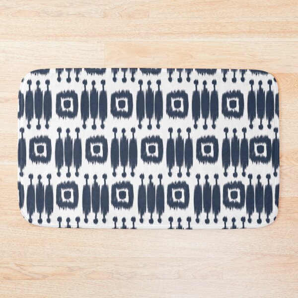 Item preview, Seamless Ikat pattern inspired by traditional Thai textiles, featuring handcrafted geometric motifs and woven textures. designed and sold by Line-Aura.